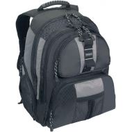 Targus Sport Backpack for 15.4-Inch Laptops, Black with Gray Accents (TSB212)
