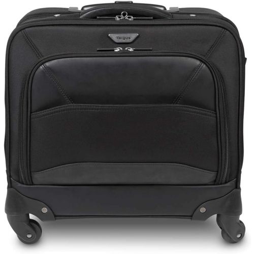 타거스 Targus Mobile Elite Checkpoint-Friendly Laptop Bag for 15.4-Inch Laptops, Black (TBT045US)