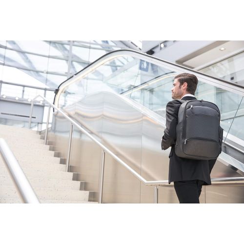 타거스 Targus Mobile Elite Checkpoint-Friendly Laptop Bag for 15.4-Inch Laptops, Black (TBT045US)