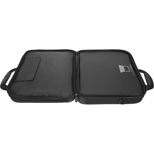 타거스 Targus Mobile Elite Checkpoint-Friendly Laptop Bag for 15.4-Inch Laptops, Black (TBT045US)