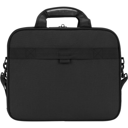 타거스 Targus Mobile Elite Checkpoint-Friendly Laptop Bag for 15.4-Inch Laptops, Black (TBT045US)