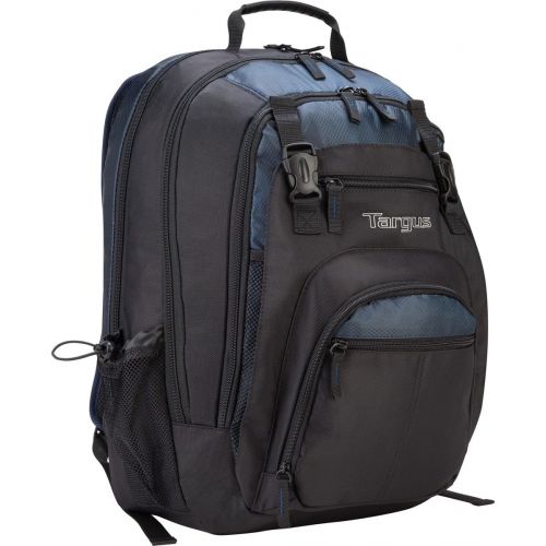 타거스 Targus Blacktop Deluxe Checkpoint-Friendly Laptop Bag with DOME Protection for 17-Inch Laptops, Black (TBT275)