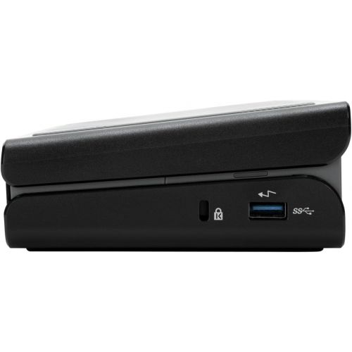 타거스 Targus Universal USB 3.0 Dual Video DV4K Laptop Docking Station with Charging Power & 5 USB 3.0 Ports, for PC, Mac, & Android (DOCK177USZ)