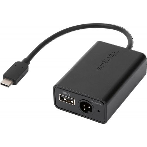 타거스 Targus USB-C Demultiplexer for PC, 13 x 1.75 x 0.8 Inches, Black (ACA42USZ)