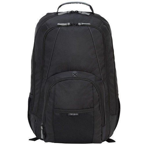 타거스 Targus Groove X2 Compact Modern Backpack with Protective Sleeve for 15-Inch Laptop, Charcoal (TSB952GL)