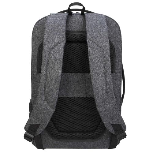 타거스 Targus Groove X2 Compact Modern Backpack with Protective Sleeve for 15-Inch Laptop, Charcoal (TSB952GL)