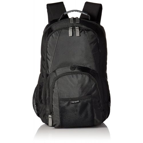 타거스 Targus Groove X2 Compact Modern Backpack with Protective Sleeve for 15-Inch Laptop, Charcoal (TSB952GL)