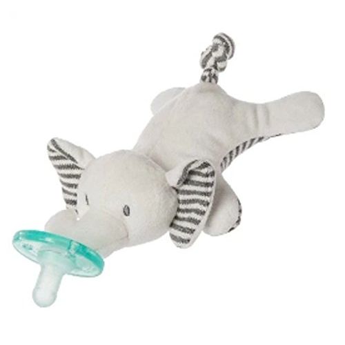  Tari_Stuff Plush Afrique Elephant WubbaNub Baby Pacifier