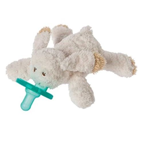  Tari_Stuff Plush Oatmeal Bunny WubbaNub Baby Pacifier