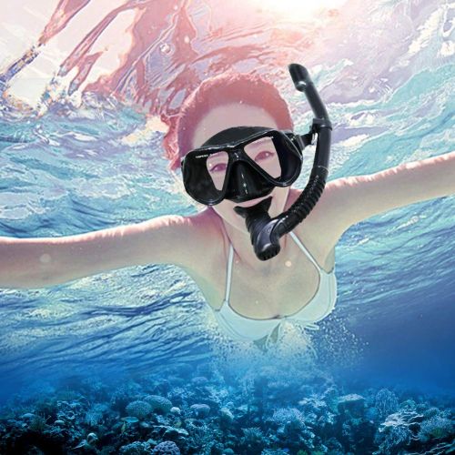  Tarnel Scuba Diving Snorkeling Freediving Mask Snorkel Set