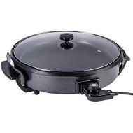 [아마존베스트]Tarrington House MP1400 Multi-Purpose Pan with Lid 1400 W Diameter 38 cm Depth 4.2 cm 5 Temperature Settings Non-Stick Coating Aluminium