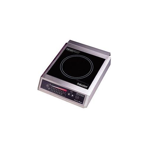  Tarrison Products Tarrison CI-25-1 Heavy Duty Stainless Steel Free Standing Counter Top 13 Induction Range, 208V, 2200W, 10.6 Amps