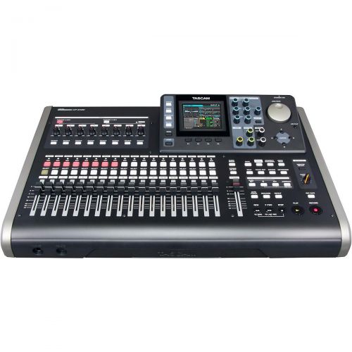  Tascam},description:Along with their inventory of smaller portable recording studios, Tascam maintains a line of more elaborate, detailed and capable all-in-one console recorders.