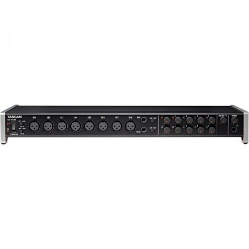  Tascam},description:The TASCAM US-16x08 captures 16 mic and line inputs to your computer with clear sound quality and advanced features to manage big sessions. Eight Ultra-HDDA mic