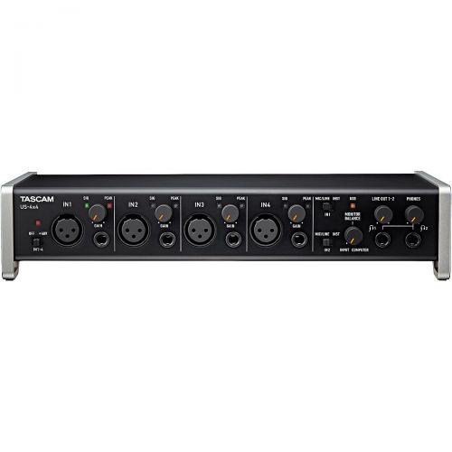  Tascam},description:TASCAMs US-4x4 combines great audio quality and ergonomic design for a powerful 4-in4-out USB 2 audio interface.Four of TASCAMs Ultra-HDDA micline preamps pro