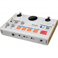 Tascam},description:The US-42 MiNiSTUDIO Creator USB Audio Interface is your personal production and online broadcast studio. Featuring a professional quality audio interface and a