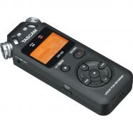 Tascam},description:TASCAMs DR-05 brings high-quality stereo recording to an easy-to-use portable powerhouse with a size and price that anyone can handle. The DR-05 records in MP3
