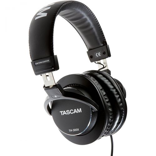  Tascam TH-300X Studio Headphones