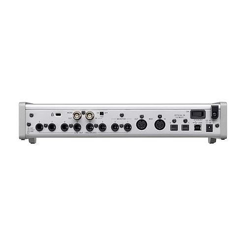  Tascam SERIES 208i 20 IN/8 OUT USB Audio Interface with MIDI, DAW Recording Software for Songwriting, Podcasting, Recording