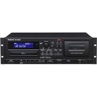 Tascam CD-A580 Rackmount Cassette/CD/USB MP3 Player Recorder Combo