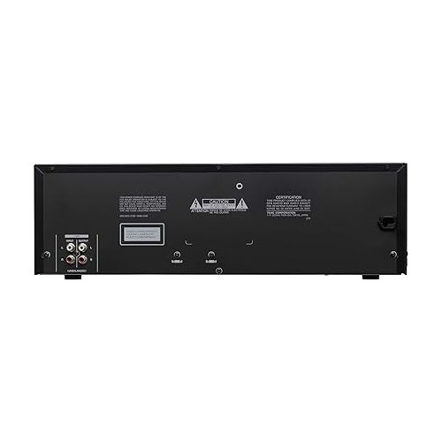  Tascam CD-A580 Rackmount Cassette/CD/USB MP3 Player Recorder Combo