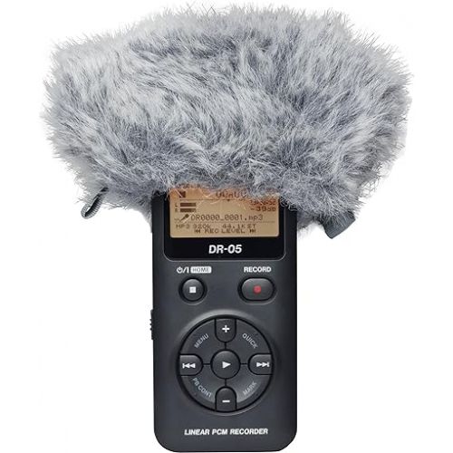  Tascam WS-11 Windscreen for DR-Series Handheld Recorders