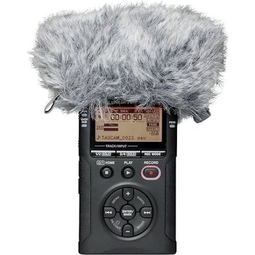  Tascam WS-11 Windscreen for DR-Series Handheld Recorders