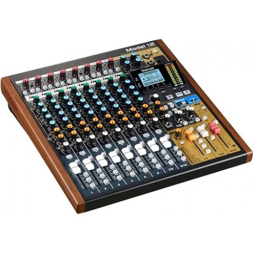  Tascam Model 12 All-In-One Digital Multitrack Recorder