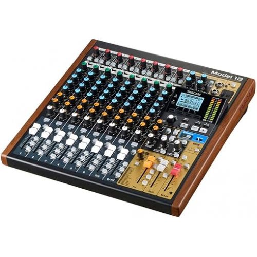  Tascam Model 12 All-In-One Digital Multitrack Recorder