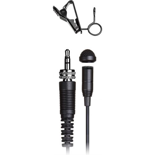  Tascam TM-10LB Lavalier Microphone, Black