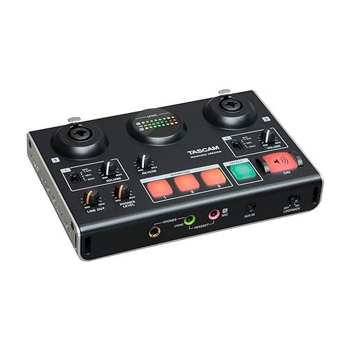  Tascam US-42B MiNiSTUDIO Creator USB Audio Interface (US42B), for Podcasting, Control Software, EZ Mode