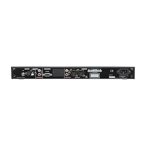  Tascam CD-400U Rackmount CD/Media Player with Bluetooth Wireless and AM/FM Receiver