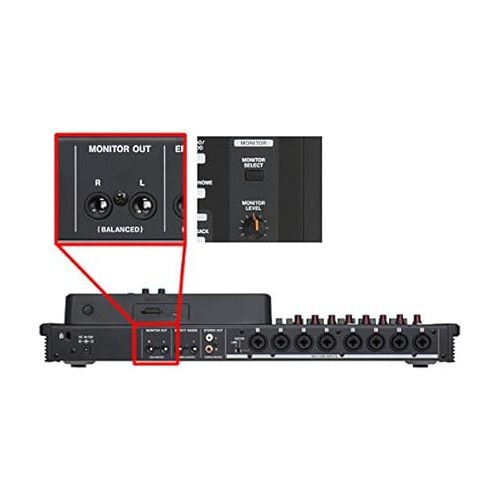  Tascam DP-32SD 32-Track Digital Portastudio Multi-Track Audio Recorder,8 XLR Inputs, effects, Mastering, Color Screen