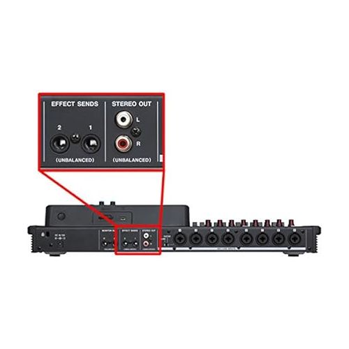  Tascam DP-32SD 32-Track Digital Portastudio Multi-Track Audio Recorder,8 XLR Inputs, effects, Mastering, Color Screen