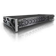 Tascam US-16x08 Rackmount USB Audio/MIDI Interface for Recording, Drum Recording, 8 XLR/8 1/4