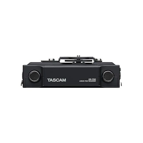  Tascam DR-70D 4-Track Portable Recorder for DSLR