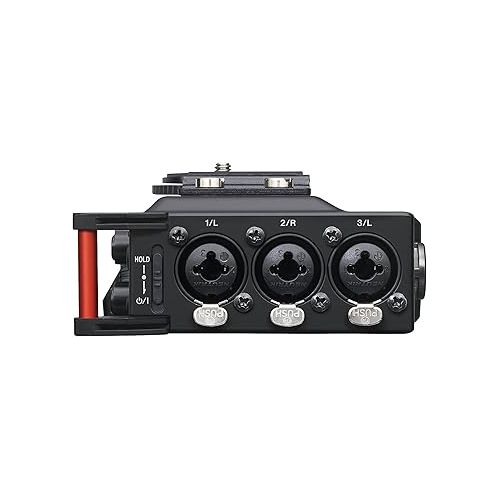  Tascam DR-70D 4-Track Portable Recorder for DSLR