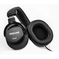 Tascam TH-05 Monitoring Headphones, Black (TH05)