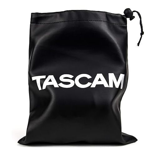  Tascam TH-05 Monitoring Headphones, Black (TH05)