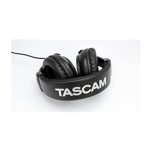  Tascam TH-02-B Multi-Use Studio Grade Headphones