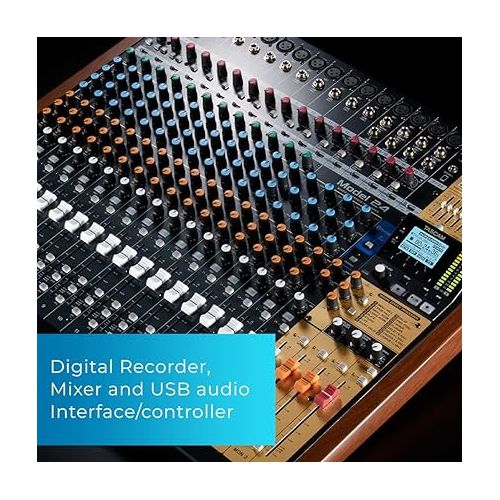  Tascam Model 24 Multi-Track Live Recording Console