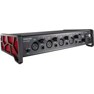 Tascam US-4x4HR 4 Mic 4IN/4OUT High Resolution Versatile USB Audio Interface for Recording, Streaming, Podcasting, Songwriting