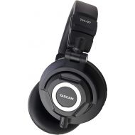 Tascam TH-07 High Definition Studio Monitor Headphones , Black