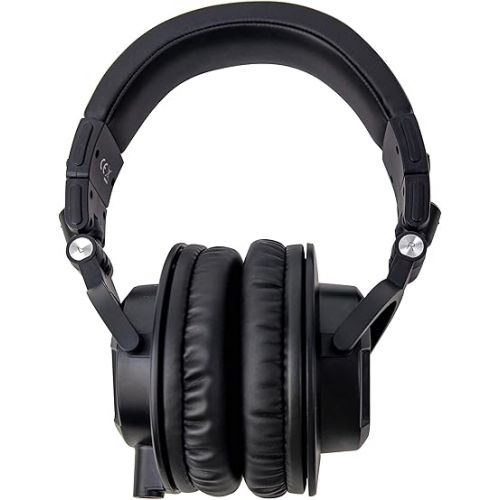  Tascam TH-07 High Definition Studio Monitor Headphones , Black