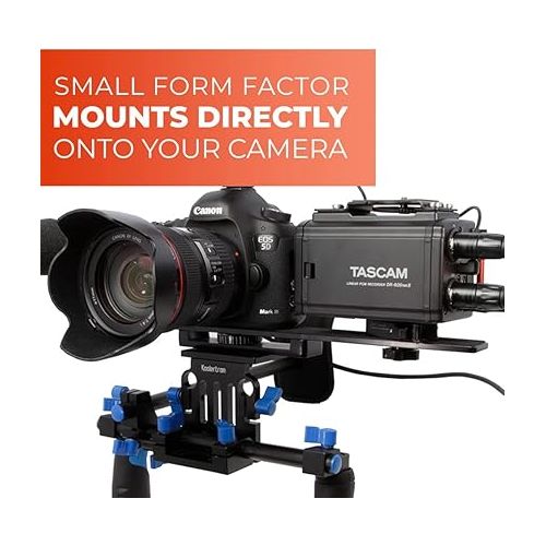  TASCAM DR-60DmkII DSLR Audio Recorder