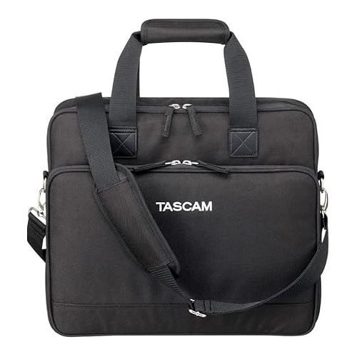  Tascam Mixcast 4 Podcast Station Bundle with Mixcast 4 Carrying Bag and Knox Gear 25-Feet XLR Cables (2-Pack) (4 Items)