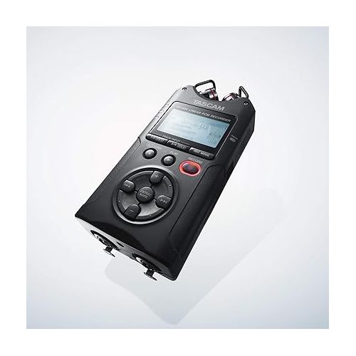  Tascam DR-40X FOUR TRACK AUDIO RECORDER/USB AUDIO INTERFACE