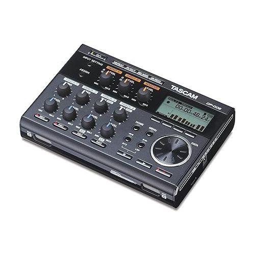  Tascam DP-006 Digital Pocketstudio 6-Track Portable Multi-Track Recorder