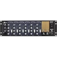 Tascam 7-Channel Rackmount Zone Audio Mixer With Voice Priority (MZ-372)