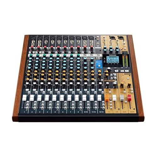  Tascam Model 16 All-In-One Mixing Studio